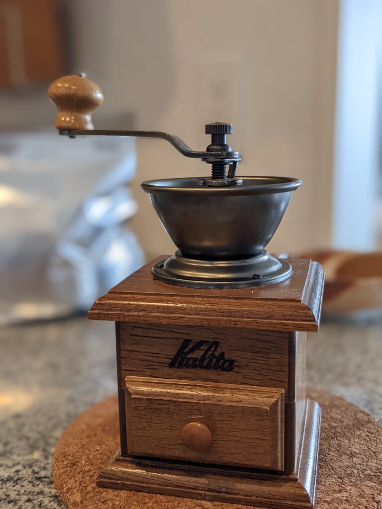 coffee-mill